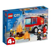 Brinquedo Lego City 60280 Caminhão De Bombeiro Com Escada