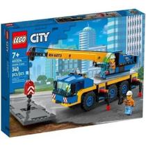 Brinquedo Lego City 60324 Guindaste Movel 340 Pcs
