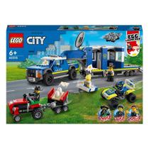 Brinquedo Lego City Adventures Comando Movel Policia 60315