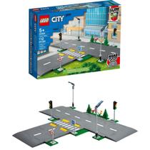 Brinquedo Lego City Cruzamento Avenidas