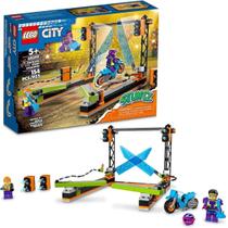 Brinquedo Lego City Desafio Acrobacias Lâminas