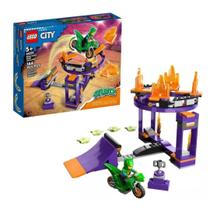 Brinquedo Lego City Desafio Descida Rampa Acrobacias