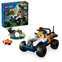 Brinquedo LEGO City Jungle Explorer ATV Red Panda Mission 60424