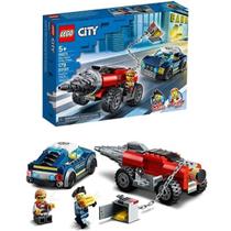 Brinquedo Lego City Polícia Elite Perseguição Carro