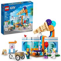 Brinquedo Lego City Sorveteria 296 Peças 60363 - Lego
