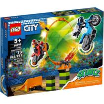 Brinquedo Lego City Stuntz Competicao de Acrobacias 60299