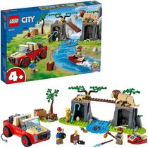 Brinquedo LEGO City Wildlife Rescue Off Roader 60301 para crianças a partir de 4 anos