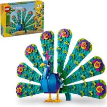 Brinquedo Lego Creator Pavão Exótico Brinquedo Lego Creator Pavão Exótico