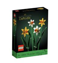 Brinquedo LEGO Daffodils Botanical Collection 40646 Brinquedo LEGO Daffodils Botanical Collection 40646