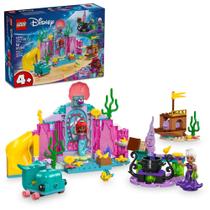 Brinquedo LEGO Disney Princess Ariel's Crystal Cavern 43254