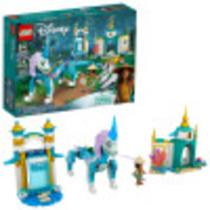 Brinquedo LEGO Disney Raya e Sisu Dragon 43184 para crianças de 6 anos ou mais Brinquedo LEGO Disney Raya e Sisu Dragon 43184 para crianças de 6 anos ou mais