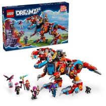 Brinquedo LEGO DreamZzz Cooper Robô Dinossauro C-Rex 71484 Brinquedo LEGO DreamZzz Cooper Robô Dinossauro C-Rex 71484