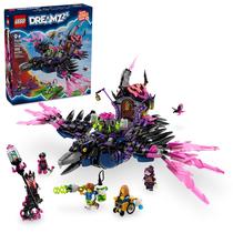 Brinquedo LEGO DreamZzz The Never Witch's Midnight Raven 71478
