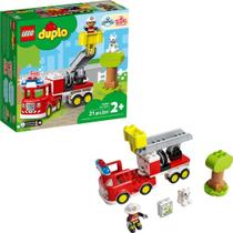 Brinquedo Lego Duplo Caminhão Bombeiros