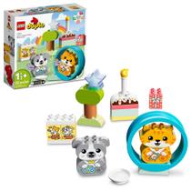 Brinquedo LEGO DUPLO My First Puppy & Kitten com sons 10977 1.5-3y Brinquedo LEGO DUPLO My First Puppy & Kitten com sons 10977 1.5-3y