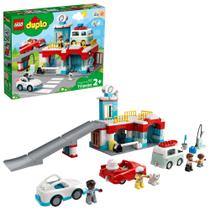 Brinquedo LEGO DUPLO para estacionamento e lavagem de carros 10948 2+ anos