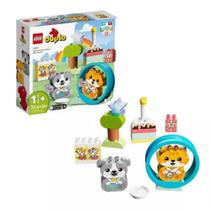 Brinquedo Lego Duplo Primeiro Cachorrinho Gatinho Sons Brinquedo Lego Duplo Primeiro Cachorrinho Gatinho Sons