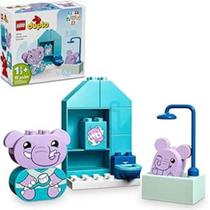 Brinquedo Lego Duplo Rotinas Diárias Hora Do Banho