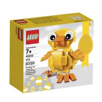 Brinquedo LEGO Easter Chick 40202 com 110 peças para crianças de 7 anos ou mais Brinquedo LEGO Easter Chick 40202 com 110 peças para crianças de 7 anos ou mais