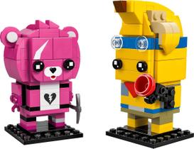 Brinquedo LEGO Fortnite BrickHeadz Peely & Cuddle Team 40760