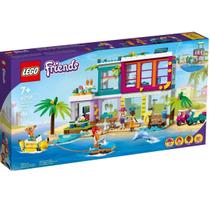 Brinquedo Lego Friends 41709 Casa De Ferias Na Praia 686 Pcs