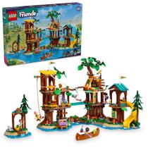 Brinquedo LEGO Friends Adventure Camp Tree House com bonecas 8+ Y