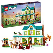 Brinquedo LEGO Friends Autumn's House 41730 com acessórios de 7 anos ou mais