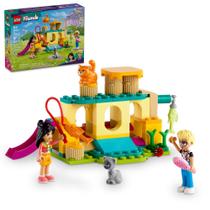 Brinquedo LEGO Friends Cat Playground Adventure com figuras 5+