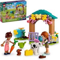 Brinquedo Lego Friends Celeiro Bezerro Autumn