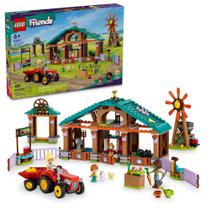 Brinquedo LEGO Friends Farm Animal Sanctuary com trator 42617