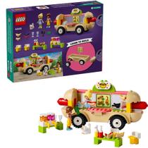 Brinquedo Lego Friends Food Truck Hot Dog Brinquedo Lego Friends Food Truck Hot Dog