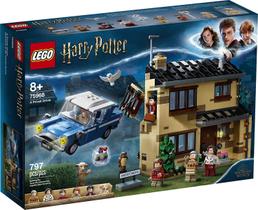 Brinquedo LEGO Harry Potter 4 Privet Drive 75968 House com Ford Anglia