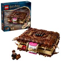 Brinquedo LEGO Harry Potter Chomping Monster Livro dos Monstros 76449 Brinquedo LEGO Harry Potter Chomping Monster Livro dos Monstros 76449