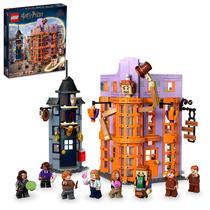 Brinquedo LEGO Harry Potter Diagon Alley Weasleys' Wizard Wheezes Brinquedo LEGO Harry Potter Diagon Alley Weasleys' Wizard Wheezes
