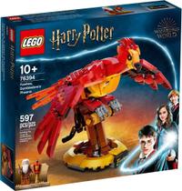 Brinquedo LEGO Harry Potter Fawkes A Fênix de Dumbledore 76394