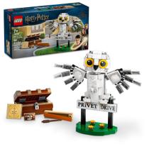 Brinquedo LEGO Harry Potter Hedwig na 4 Privet Drive 76425