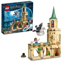 Brinquedo LEGO Harry Potter Hogwarts Courtyard Sirius's Rescue