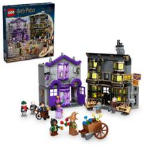 Brinquedo LEGO Harry Potter Olivanders e Madame Malkin's Robes 76439
