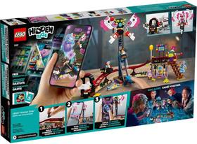Brinquedo LEGO Hidden Side Haunted Fairground 70432 com AR 8+ Y