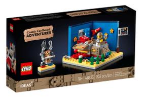 Brinquedo LEGO Ideas Cosmic Cardboard Adventures (40533)