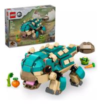 Brinquedo Lego Jurassic World Baby Bumpy Ankylosaurus 76962