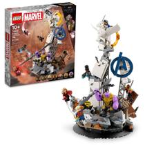Brinquedo LEGO Marvel Endgame Final Battle 76266 com 6 minifiguras Brinquedo LEGO Marvel Endgame Final Battle 76266 com 6 minifiguras