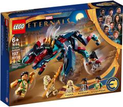 Brinquedo Lego Marvel Os Eternos Emboscada Deviante 76154