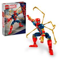 Brinquedo Lego Marvel Spiderman Homem Aranha Ferro