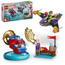 Brinquedo Lego Marvel Spidey And His Amazing Spidey Goblin
