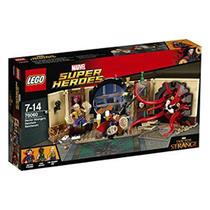 Brinquedo LEGO Marvel Super Heroes 76060 Santuário do Doutor Estranho