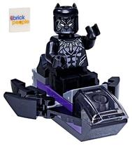 Brinquedo LEGO Marvel Superheroes Black Panther com Royal Talon Fighter