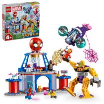 Brinquedo LEGO Marvel Team Spidey Web Spinner Sede 10794