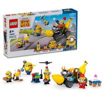 Brinquedo LEGO Meu Malvado Favorito 4 Minions e o Carro Banana 75580 Brinquedo LEGO Meu Malvado Favorito 4 Minions e o Carro Banana 75580