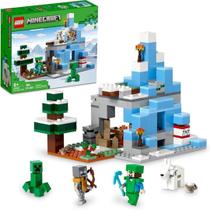 Brinquedo Lego Minecraft Os Picos Gelados